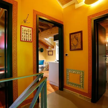 Il Giardino Dell'artemisia Domek alpejski