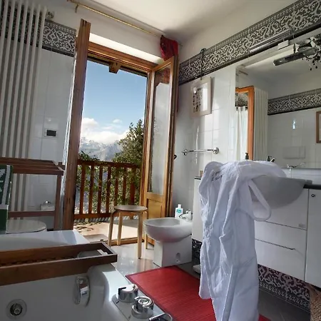 Il Giardino Dell'artemisia Domek alpejski Pila (Valle d'Aosta)