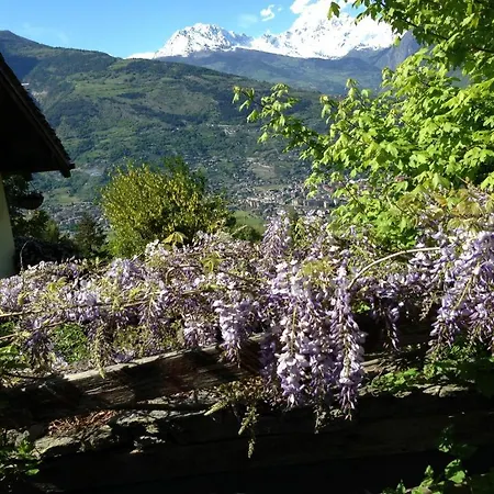 Il Giardino Dell'artemisia Domek alpejski Pila (Valle d'Aosta)